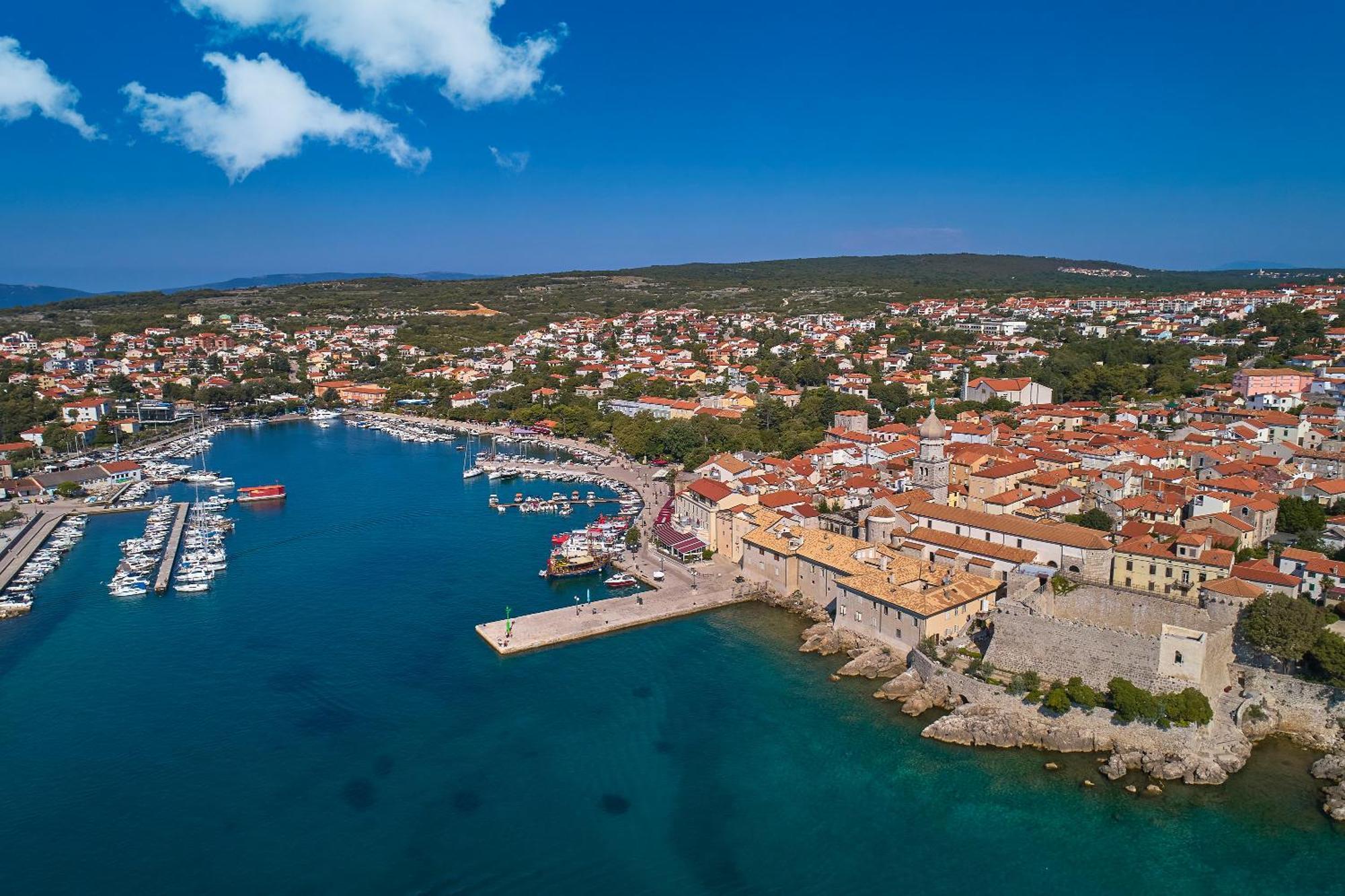 Villa Marica Tiny House In Krk City Centre Krk Town Exterior foto
