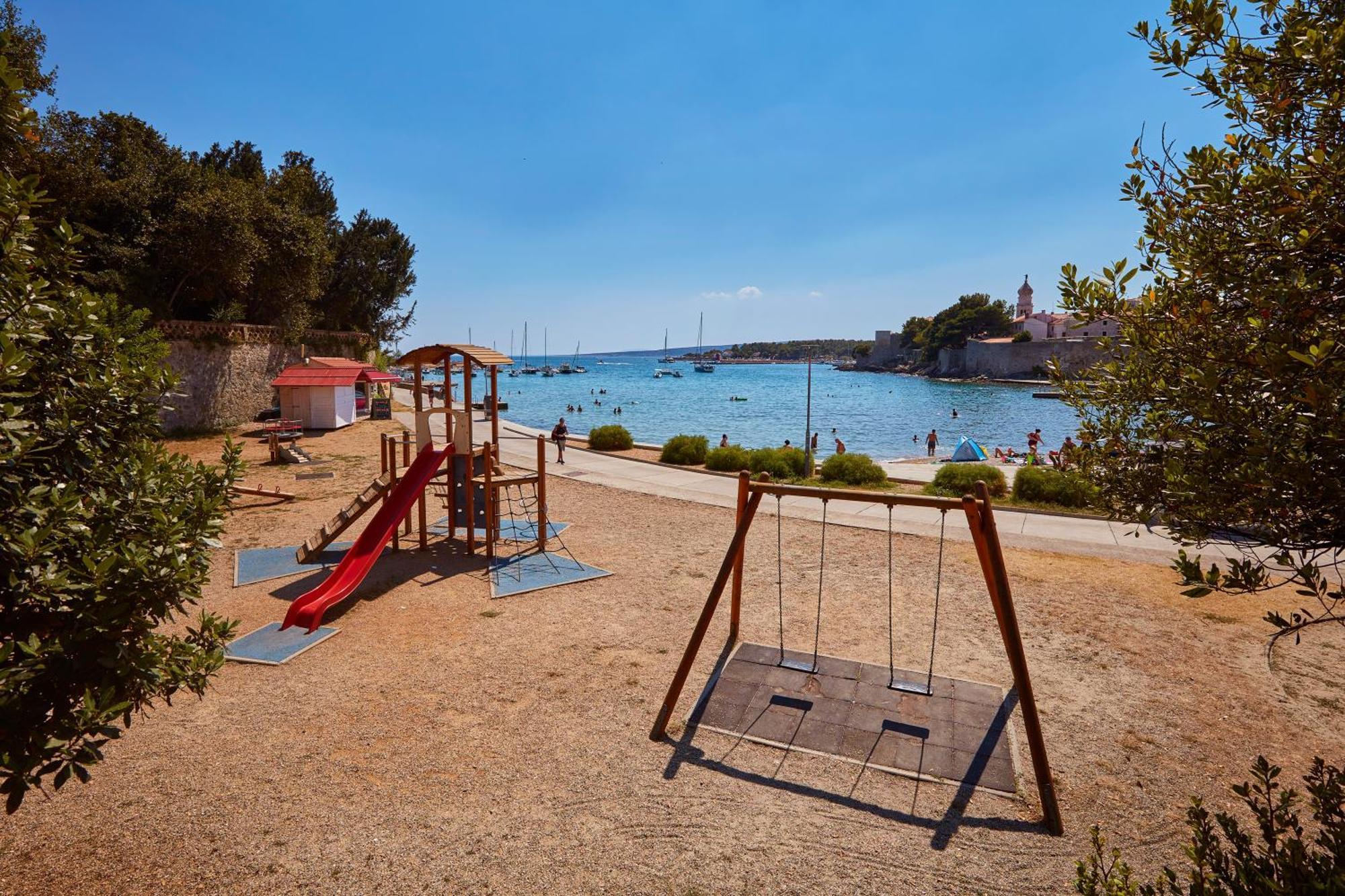 Villa Marica Tiny House In Krk City Centre Krk Town Exterior foto