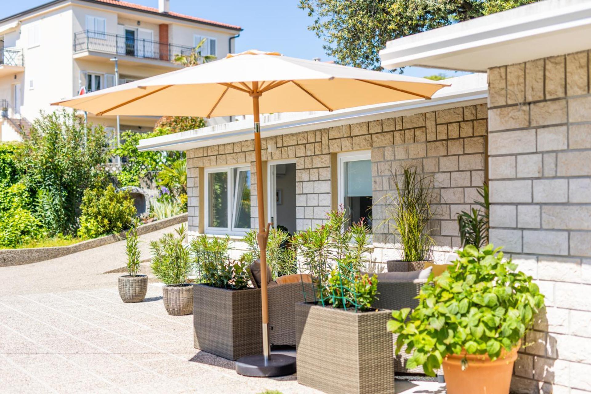 Villa Marica Tiny House In Krk City Centre Krk Town Exterior foto