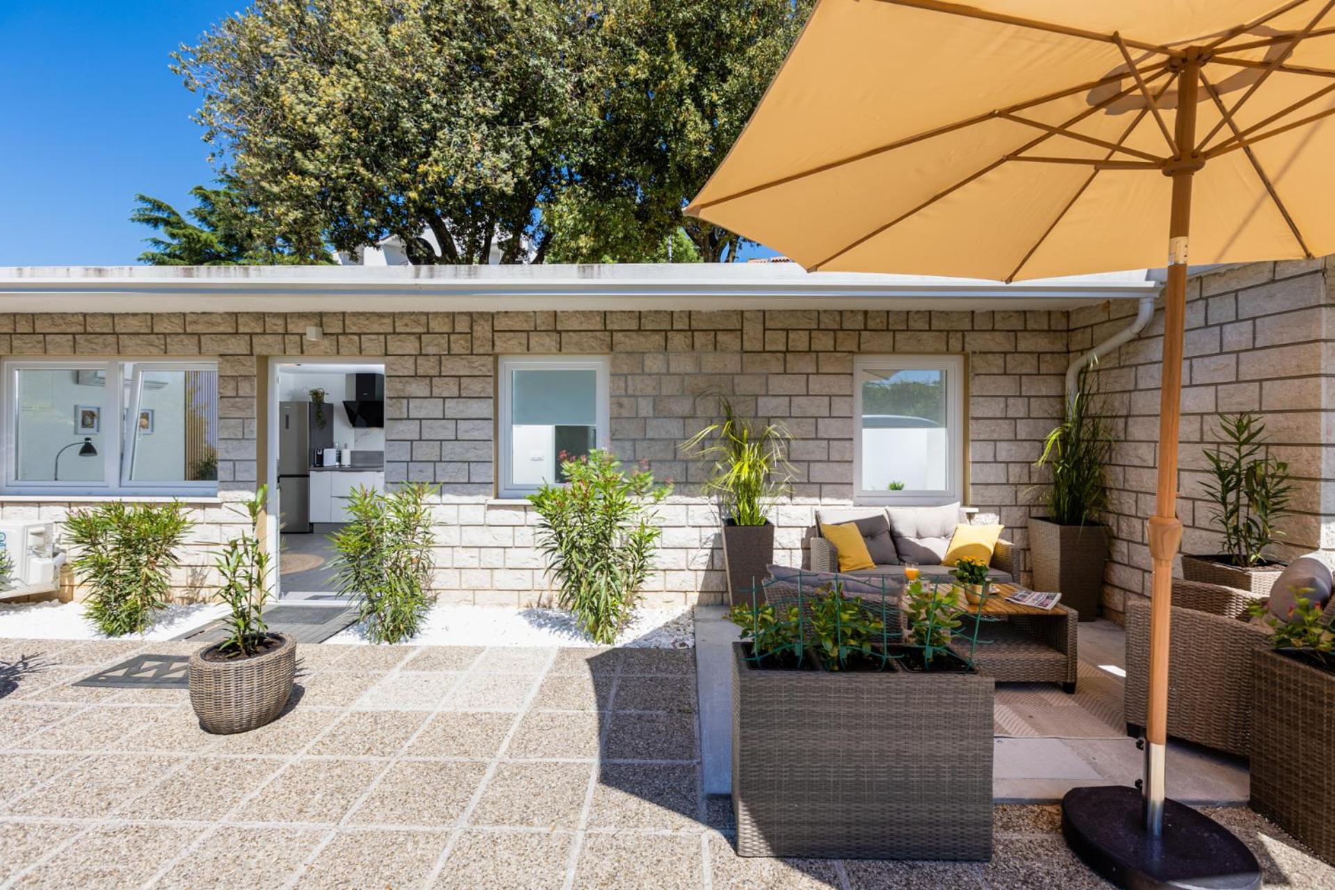 Villa Marica Tiny House In Krk City Centre Krk Town Exterior foto
