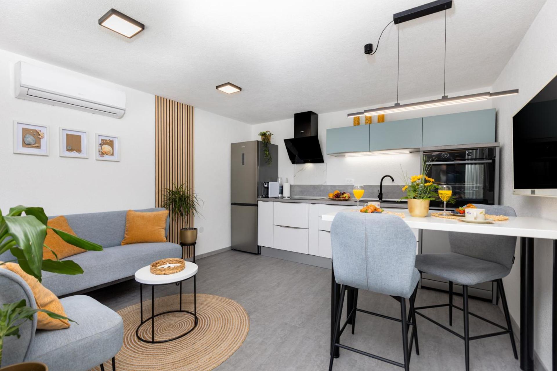 Villa Marica Tiny House In Krk City Centre Krk Town Exterior foto