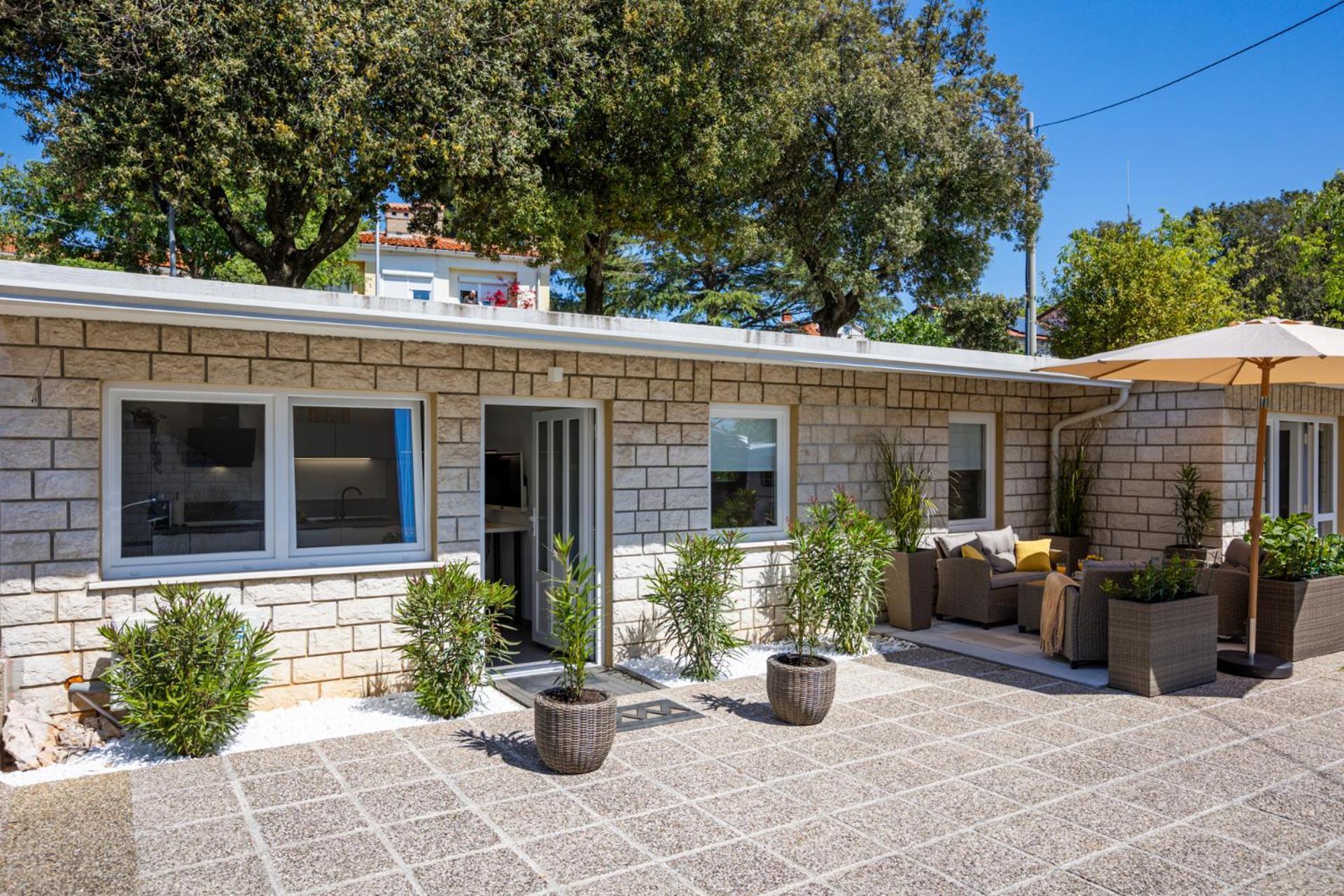 Villa Marica Tiny House In Krk City Centre Krk Town Exterior foto