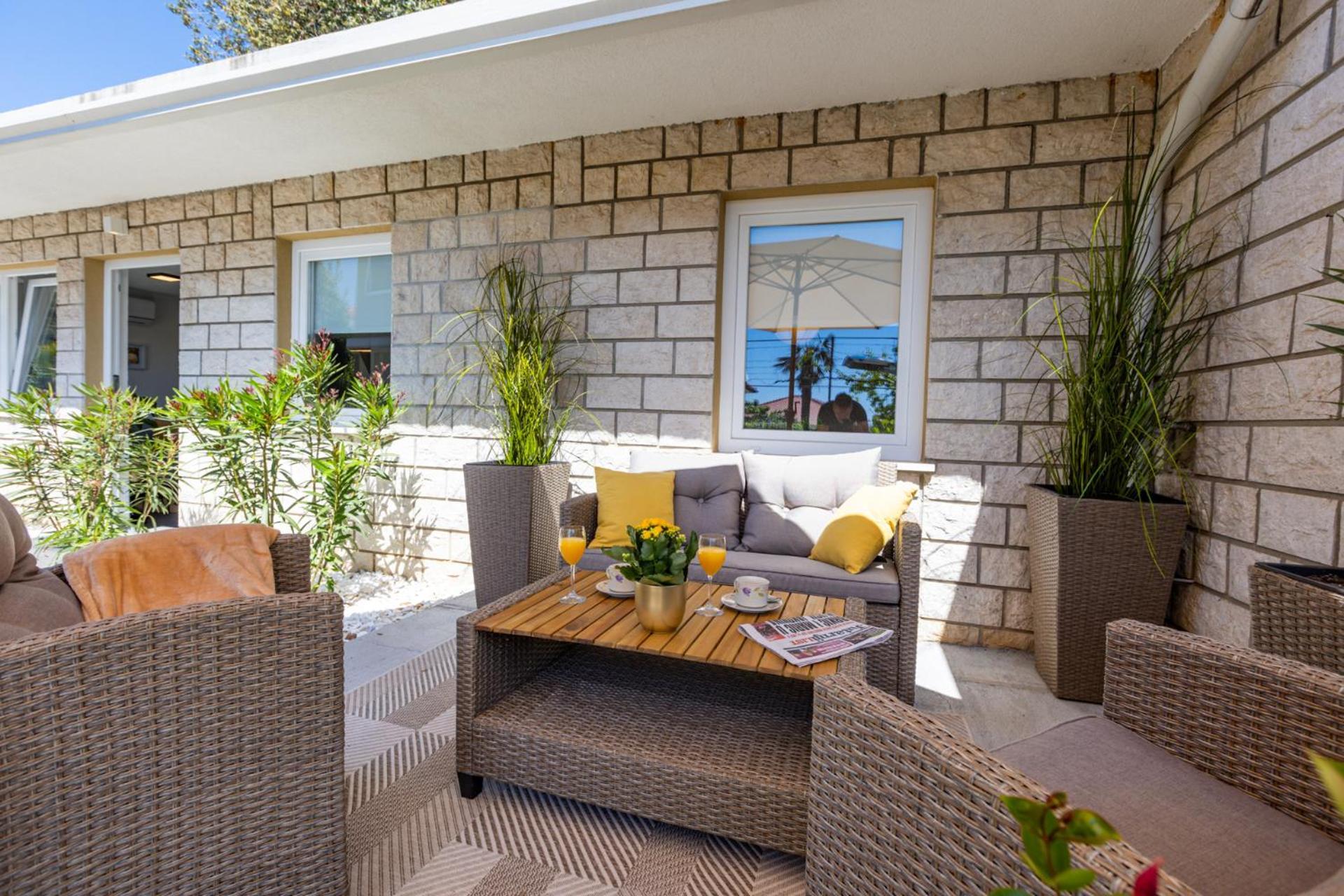 Villa Marica Tiny House In Krk City Centre Krk Town Exterior foto